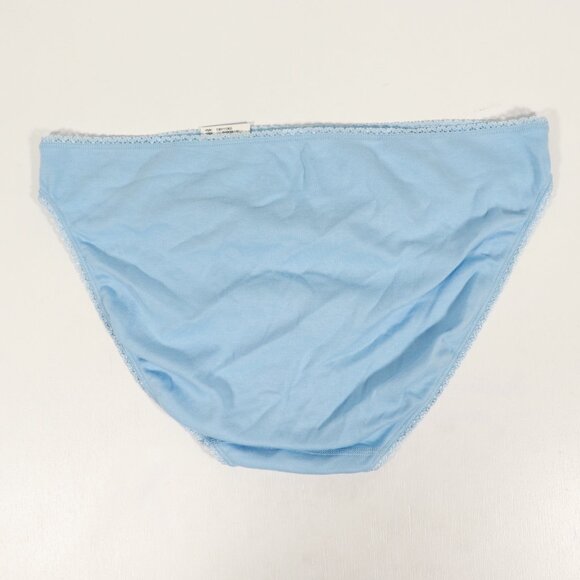 NWT Charter Club Bikini Panty Size XL in Light Blue - Picture 5 of 9